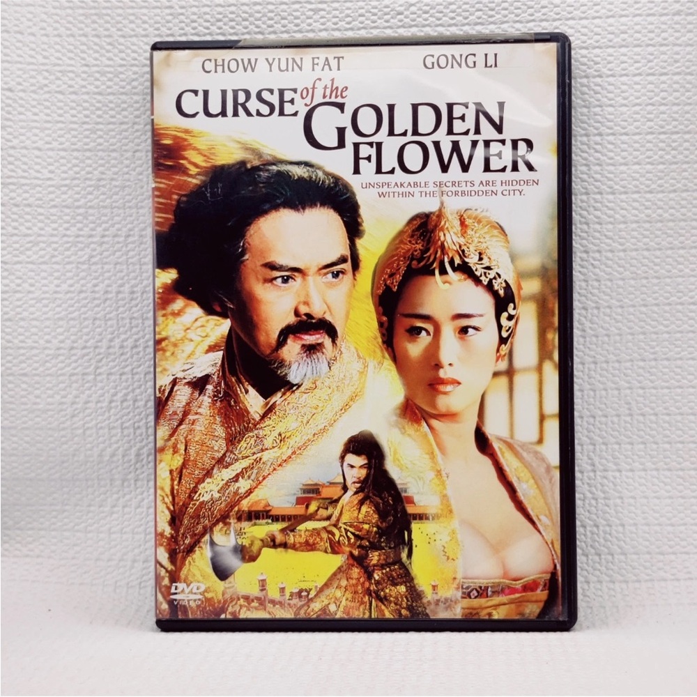 Curse of the Golden Flower DVD Movie